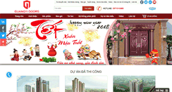 Desktop Screenshot of cuathep.vn
